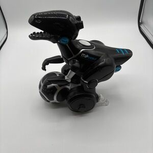 WowWee Miposaur TheFutureOfPrehistoric Interactive Robot Dinosaur & Ball Tested